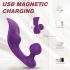 Sex HD Chomper - vibrator voor clitoris en anus - waterdicht - paars