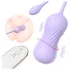 Sex HD - Vibrerend Ei - Stuwende Trilling - Silicone Paars