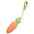 Oranje wortel-vibrator - Sex HD plezier