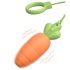 Oranje wortel-vibrator - Sex HD plezier