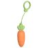Oranje wortel-vibrator - Sex HD plezier