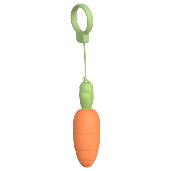 Sex HD Carrots - vibrator - wortelvorm - siliconen - oranje