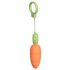Oranje wortel-vibrator - Sex HD plezier