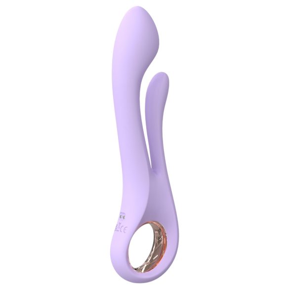Sex HD Kaethe - rabbit vibrator - clitorisstimulator - siliconen - paars