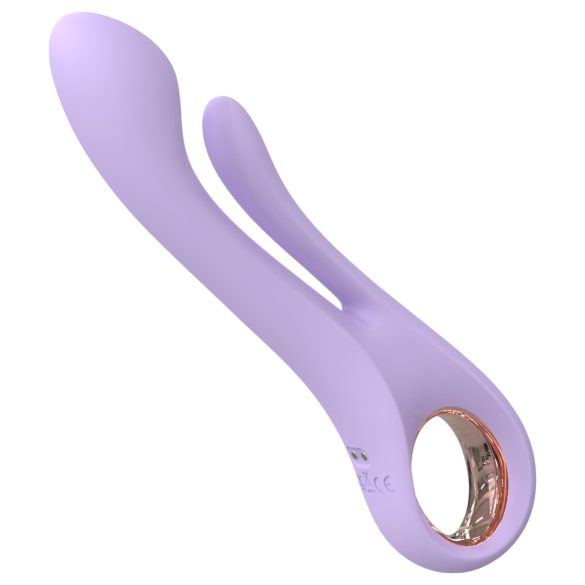 Sex HD Kaethe - rabbit vibrator - clitorisstimulator - siliconen - paars