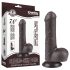 Lovetoy Sliding-Skin - realistische dildo met ballen - dubbel laag