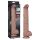 Lovetoy - XXL dubbele laag dildo - 36,5 cm - (natuurlijk)