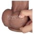Lovetoy - dubbelgelaagde XXL dildo - 36,5 cm - (naturel)