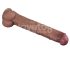 Lovetoy - dubbelgelaagde XXL dildo - 36,5 cm - (naturel)