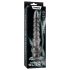 Lovetoy King Sized - extra grote vibrator - 32 cm (grijs)
