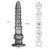 Lovetoy King Sized - extra grote vibrator - 32 cm (grijs)