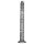 Lovetoy King Size - extra grote vibrator - 40,5 cm (grijs)
