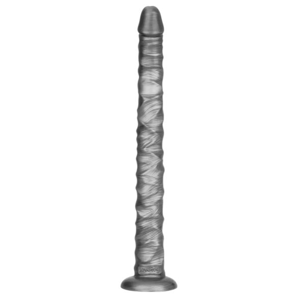 Lovetoy King Size - extra grote vibrator - 40,5 cm (grijs)