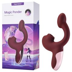   Magic Motion Magic Ponder - 2-in-1 rabbit vibrator - clitorisstimulatie