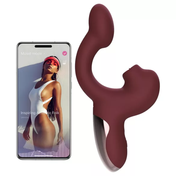 Magic Motion Magic Ponder - 2-in-1 rabbit vibrator - clitorisstimulatie
