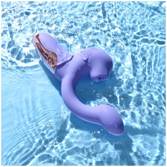 Magic Motion Magic Ponder - duo vibrator met clitorisstimulatie - siliconen