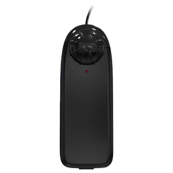 Baile - opblaasbare realistische vibrator - huidskleur