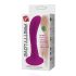 Pretty Love Baile - anaalplug met zuignap - gebogen - siliconen - roze