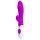 Pretty Love Snappy - g-spot vibrator met clitorisstimulator - waterdicht - paars