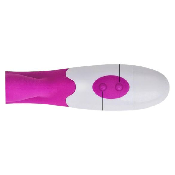 Pretty Love Snappy - g-spot vibrator met clitorisstimulator - waterdicht - paars