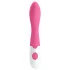 Pretty Love Bishop - g-spot vibrator - waterdicht - siliconen - roze/wit