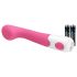 Pretty Love Charles - g-spot vibrator - waterdicht - siliconen - roze