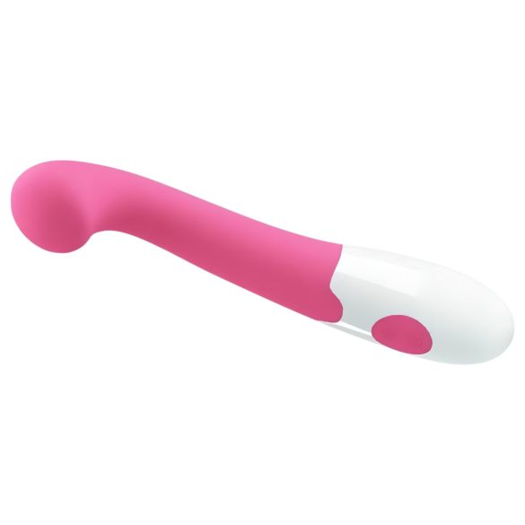 Pretty Love Charles - g-spot vibrator - waterdicht - siliconen - roze