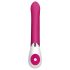 Pretty Love Daniel - g-spot vibrator - waterdicht - siliconen roze wit
