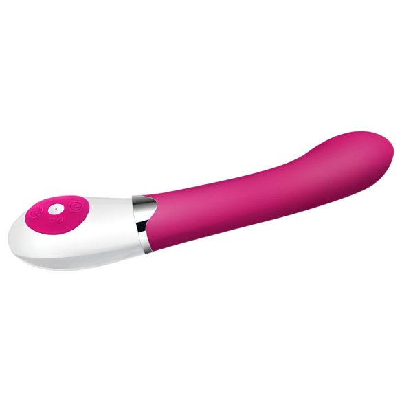 Pretty Love Daniel - g-spot vibrator - waterdicht - siliconen roze wit