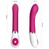Pretty Love Daniel - g-spot vibrator - waterdicht - siliconen roze wit