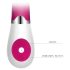 Pretty Love Daniel - g-spot vibrator - waterdicht - siliconen roze wit
