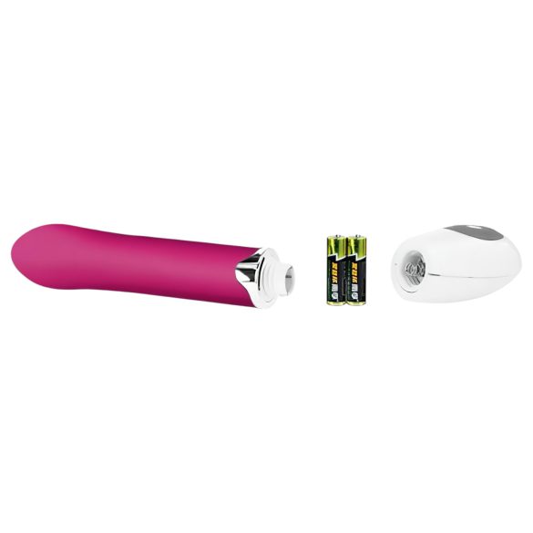 Pretty Love Daniel - g-spot vibrator - waterdicht - siliconen roze wit