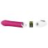 Pretty Love Daniel - g-spot vibrator - waterdicht - siliconen roze wit