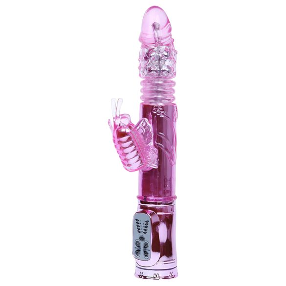 Baile - Vlinderclitoris vibrator (roze)