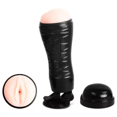   Crazy Bull - masturbator met zuignap - realistisch - huidkleurig
