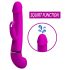 Pretty Love Henry - Pink spuitende vibrator met clit-arm