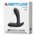 Pretty Love Backie - prostaat vibrator - zwart
