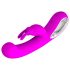 Pretty Love Webb - rabbit vibrator - clitorisstimulatie - siliconen roze