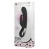 Pretty Love Webb - vibrator met clitorisstimulator - waterdicht - zwart