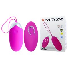   Pretty Love Berger - vibrerend eitje - oplaadbaar - draadloos - roze