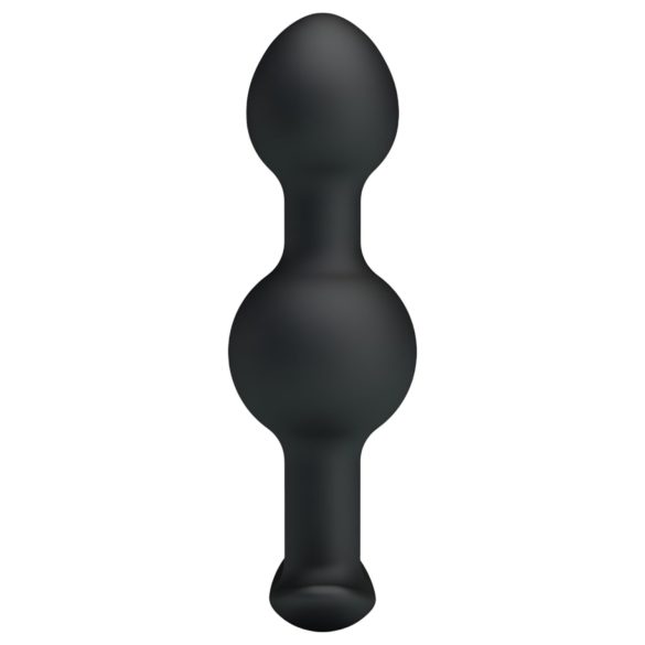 Pretty Love - anaal dildo met binnenbal - zwart