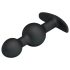 Pretty Love - anaal dildo met binnenbal - zwart
