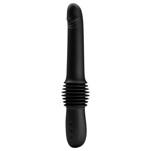 Pretty Love Pazuzu - stimulerende glans vibrator (zwart)