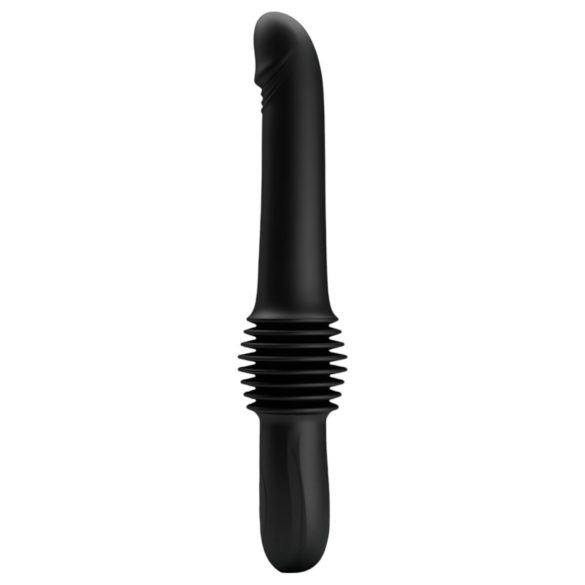 Pretty Love Pazuzu - stimulerende glans vibrator (zwart)
