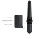 Pretty Love Pazuzu - stimulerende glans vibrator (zwart)