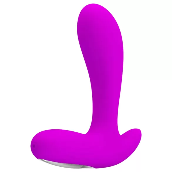 Pretty Love Backie - prostaat vibrator - siliconen - roze