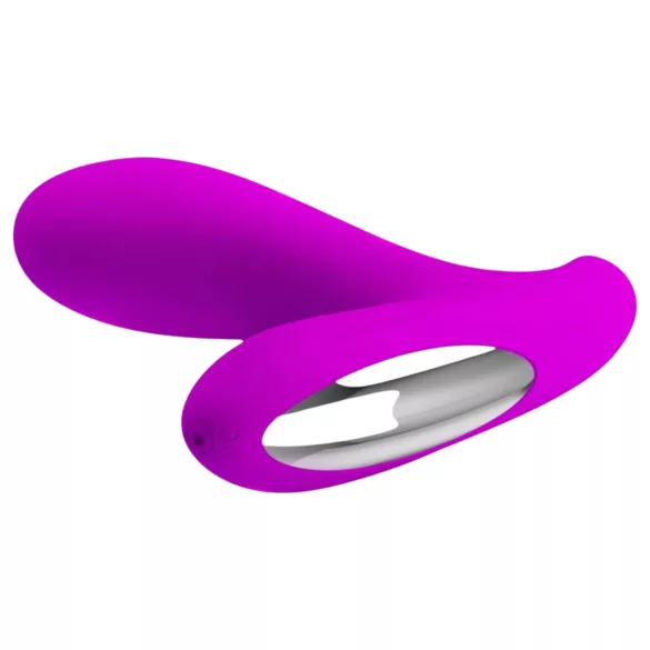 Pretty Love Backie - prostaat vibrator - siliconen - roze