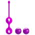 Pretty Love Kegel Up II - Kegel Duo Ballen (paars)