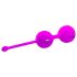 Pretty Love Kegel Up II - Kegel Duo Ballen (paars)