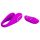 Pretty Love Algernon – oplaadbare, draadloze duo-vibrator (paars)